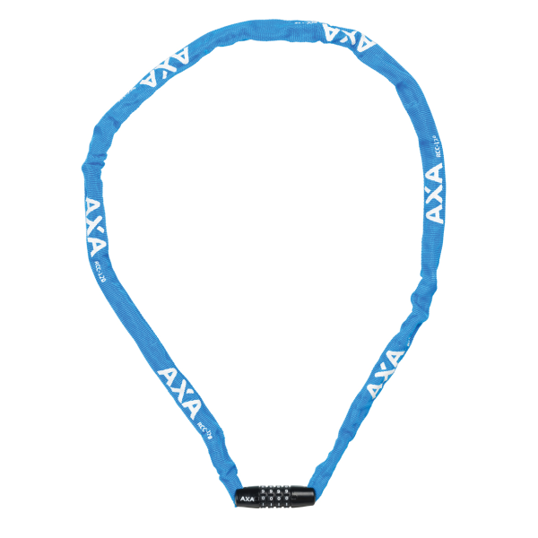 AXA Rigid RCC Code 120/3.5 Lock | Blue