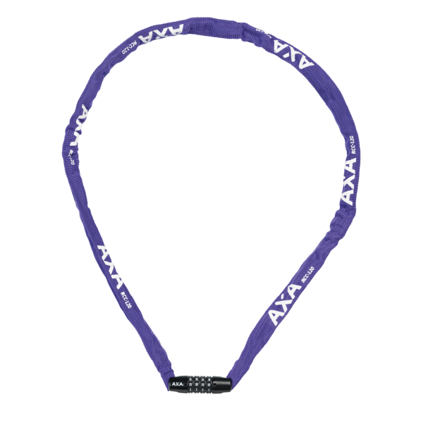 AXA Rigid RCC Code 120/3.5 Lock | Purple