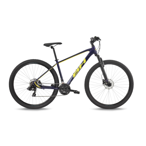 BH Spike 1.0 kalnų dviratis | Blue - Yellow
