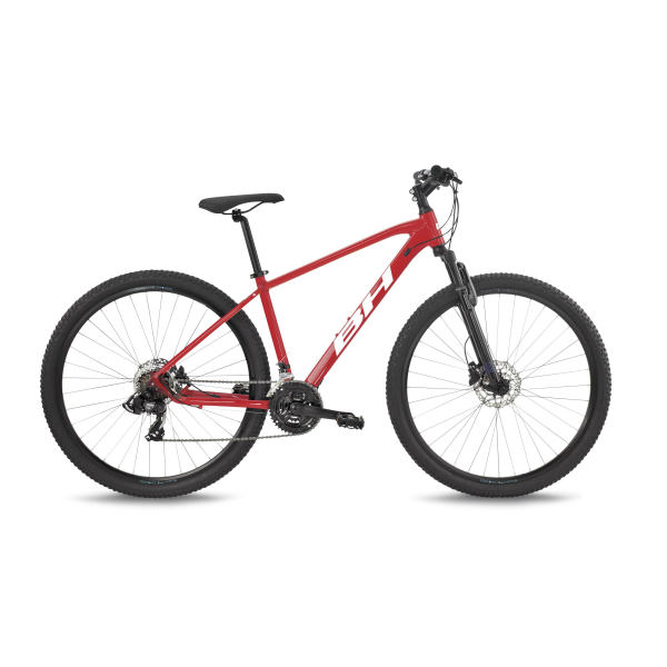 BH Spike 1.0 kalnų dviratis | Red - White