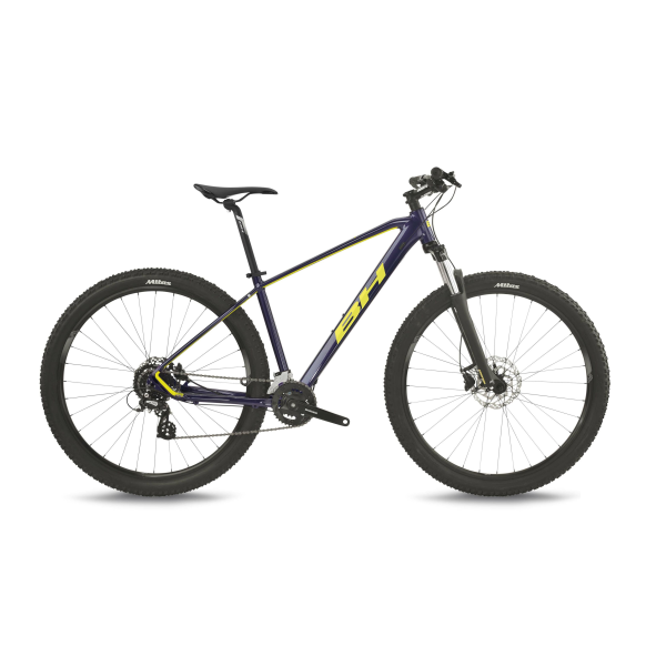 BH Spike 2.0 kalnų dviratis | Blue - Yellow