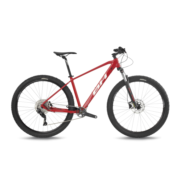 BH Spike 2.5 kalnų dviratis | Red - White