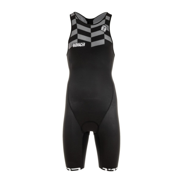 Bioracer Elite Triathlon Suit | Hot Rod Grey