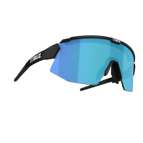 BLIZ Active Breeze Small Sunglasses | Black - Brown Blue