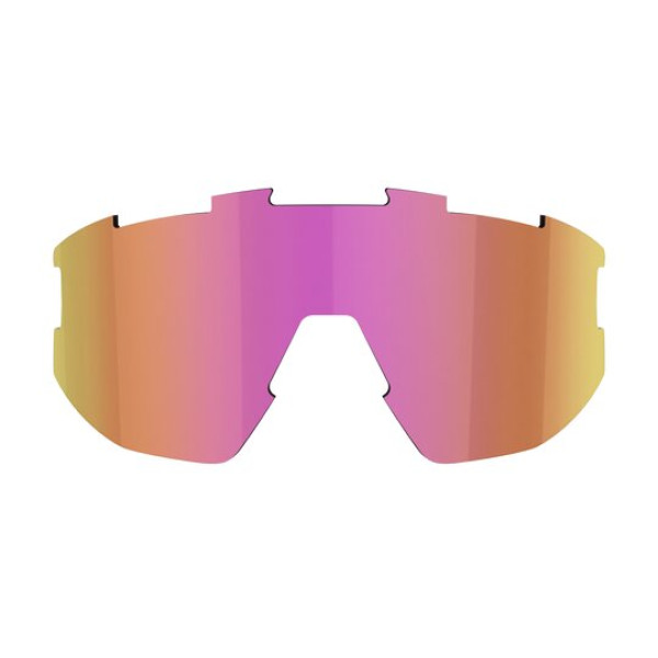 BLIZ Active Fusion Matrix Lens | Brown w Purple Multi