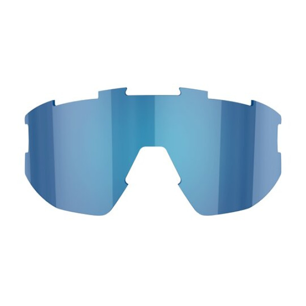 BLIZ Active Fusion Matrix Lens | Brown Blue Mirror