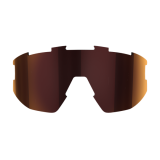 BLIZ Active Fusion Matrix | Smoke w Red Multi Lens