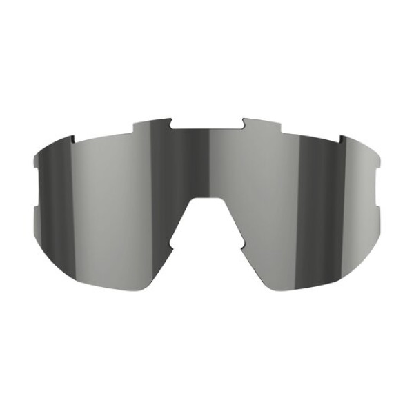 BLIZ Active Fusion Matrix Lens | Smoke Silver Mirror