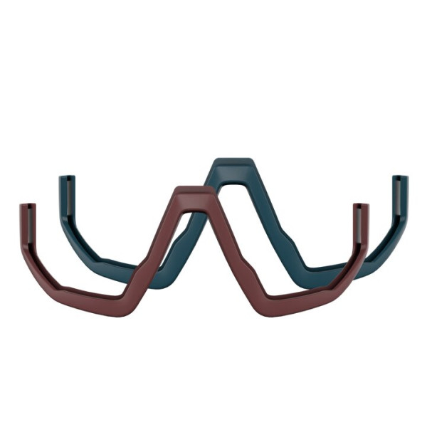 BLIZ Active Fusion/Matrix X-Jawbone | Classy Pack Burgundy & Petrol