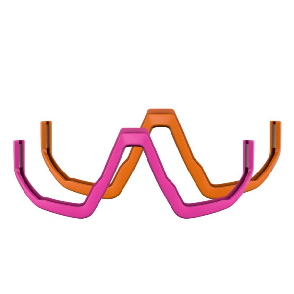 BLIZ Active Fusion/Matrix X-Jawbone akinių rėmeliai | Neon Pack Pink & Orange