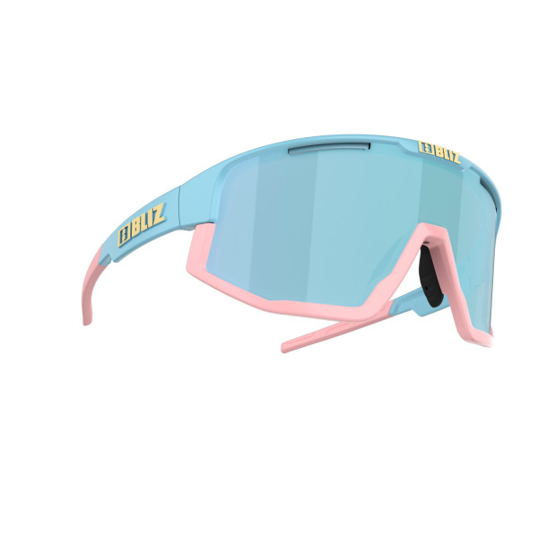 BLIZ Active Fusion Sunglasses | Pastel Blue - Smoke Ice Blue