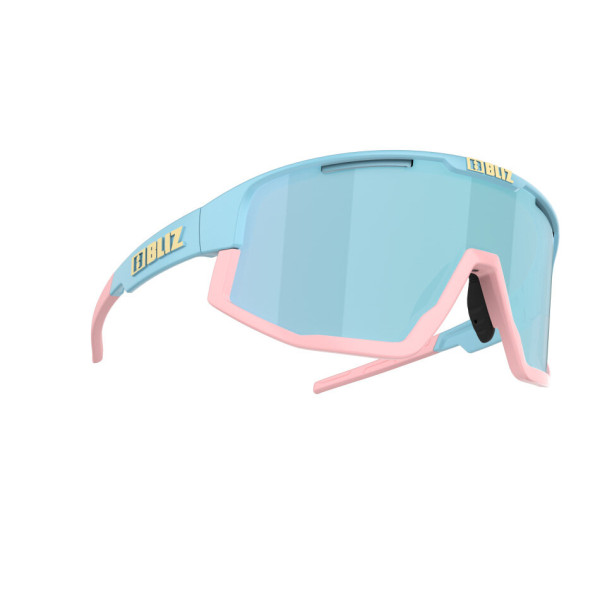 BLIZ Active Fusion Small Sunglasses | Pastel Blue - Smoke Ice Blue