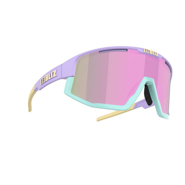 BLIZ Active Fusion Small Sunglasses | Pastel Purple - Brown Rose