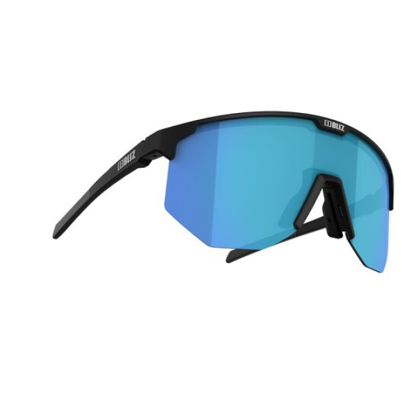 BLIZ Active Hero Sunglasses | Black - Brown Blue