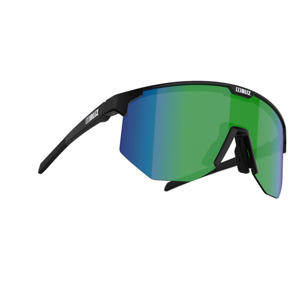 BLIZ Active Hero Sunglasses | Black - Brown Green