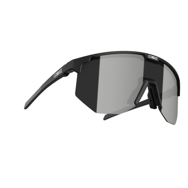 BLIZ Active Hero Sunglasses | Polarized | Black - Smoke Silver