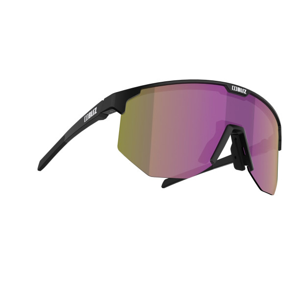 BLIZ Active Hero Small Sunglasses | Black - Brown Purple