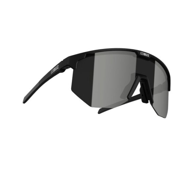 BLIZ Active Hero Small Sunglasses | Black  - Smoke Silver