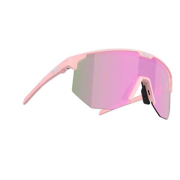 BLIZ Active Hero Small Sunglasses | Powder Pink 