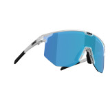 BLIZ Active Hero Sunglasses | Transparent Blue 