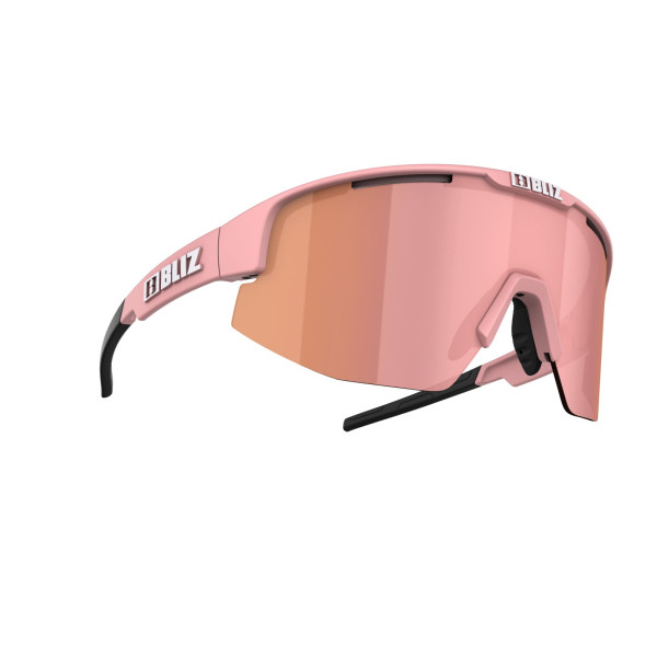 BLIZ Active Matrix Sunglasses | Matt Powder Rose 