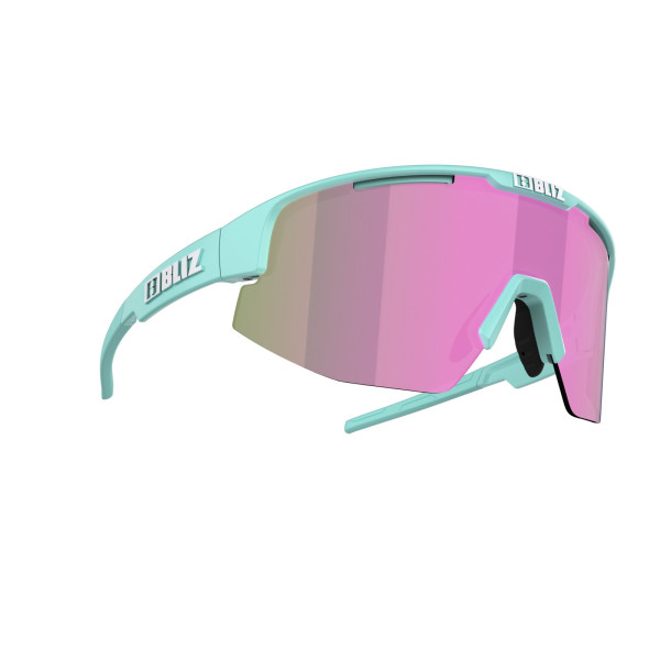 BLIZ Active Matrix Small Sunglasses | Pastel Mint - Brown Rose