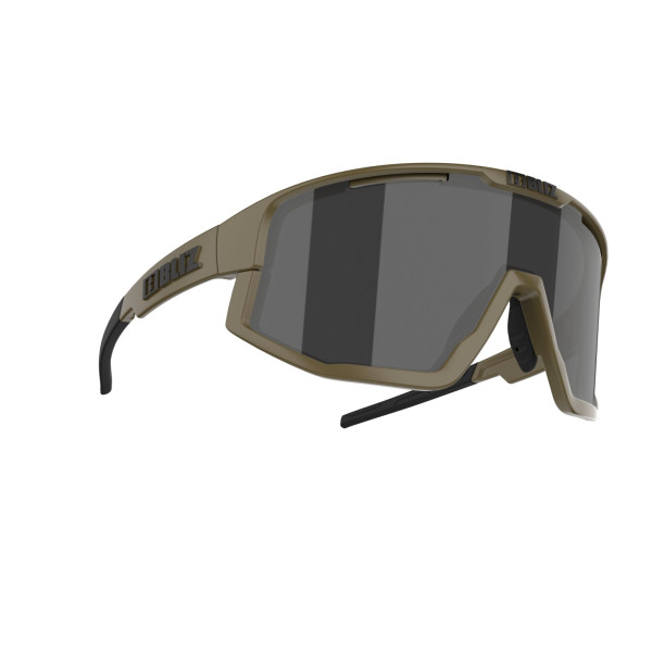 BLIZ Active Vision Sunglasses | Camo Green - Smoke SIlver