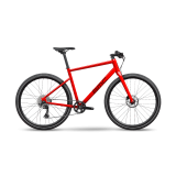 BMC Alpenchallenge AL Four hibridinis dviratis | Red - Black