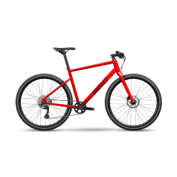 BMC Alpenchallenge AL Four Fitness Bike | Red - Black