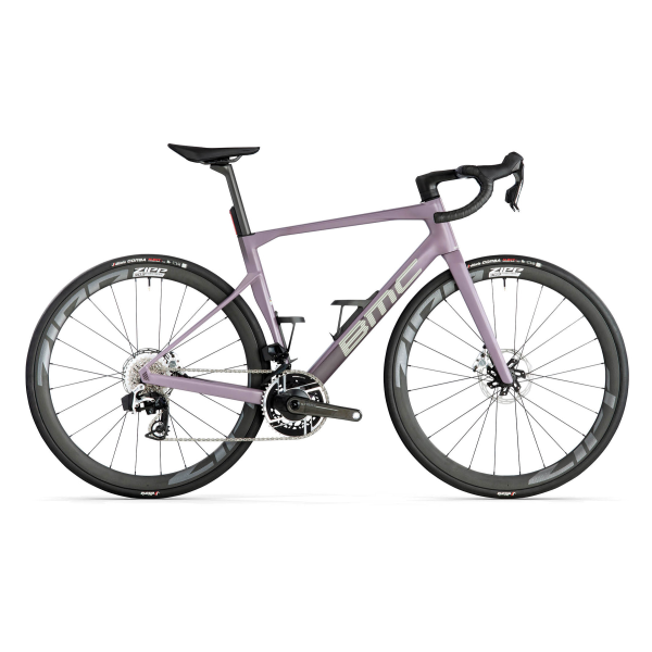 BMC Roadmachine 01 One Road Bike | Smokey Purple - Sand