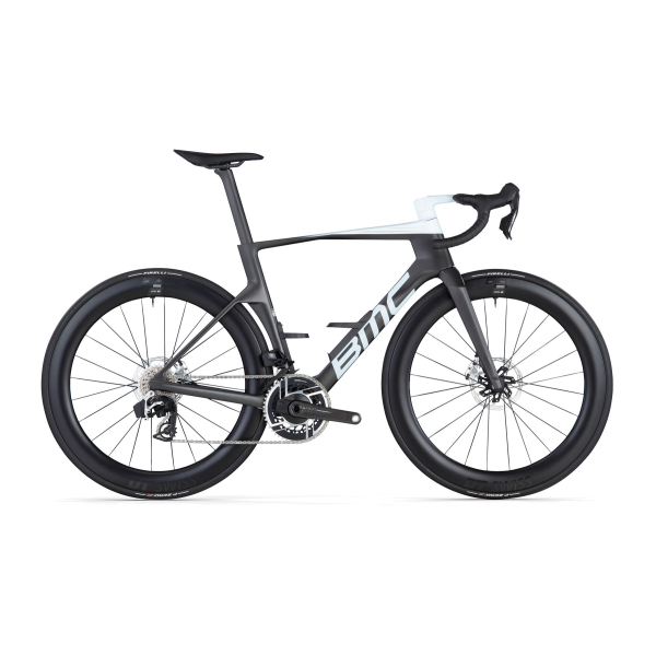 BMC Teammachine R 01 LTD Road Bike | Carbon Black - Cool White