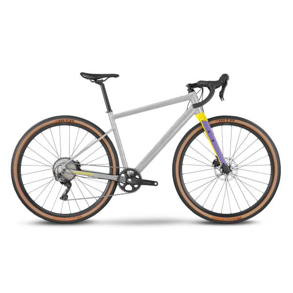 BMC UnReStricted AL Two Gravel Bike | Raw Alloy - Yellow