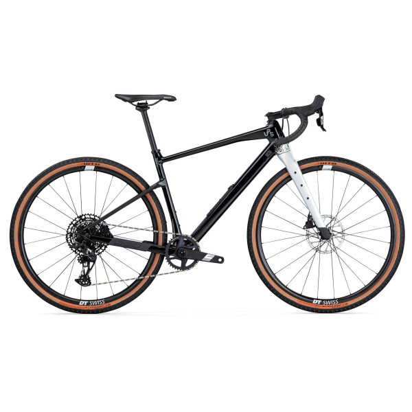 BMC UnReStricted Three Gravel dviratis | Black - Grey