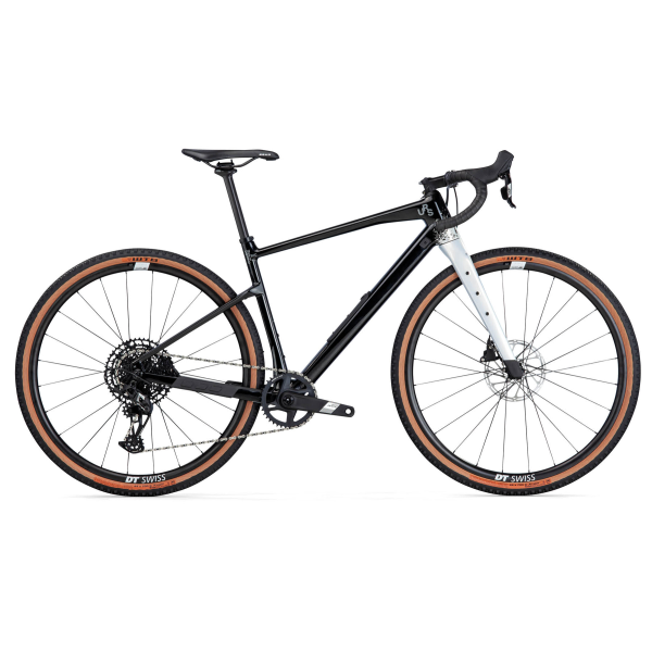 BMC UnReStricted Three Gravel Bike | Black - Grey