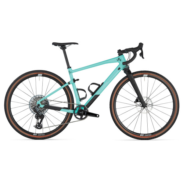 BMC UnReStricted 01 LT Two Gravel dviratis | Minty Aqua - Black