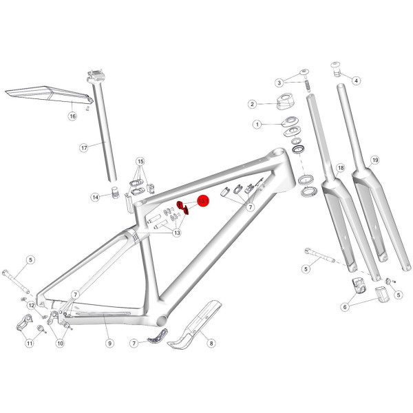 BMC URS MTT Covers | 1 pcs