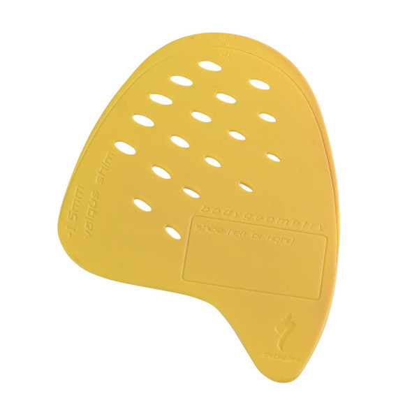 Body Geometry Internal Wedges 2-Pack | Valgus | Yellow