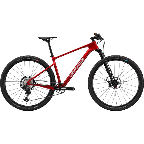 Cannondale Scalpel HT Carbon 2 kalnų dviratis | Candy Red