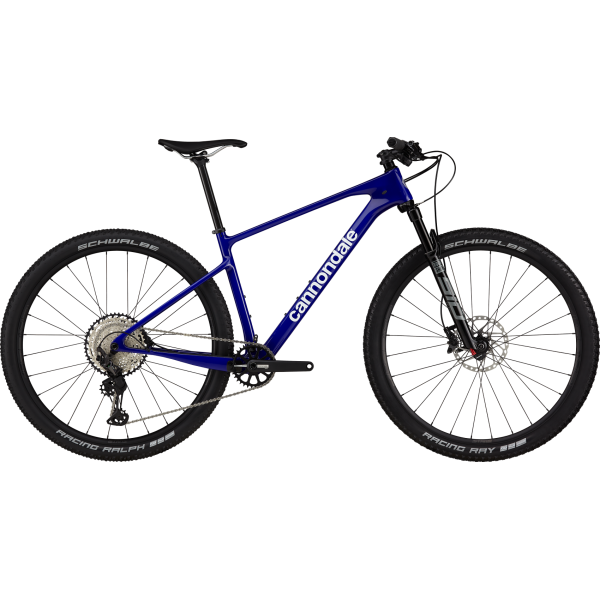 Cannondale Scalpel HT Carbon 3 kalnų dviratis | Acid Blue
