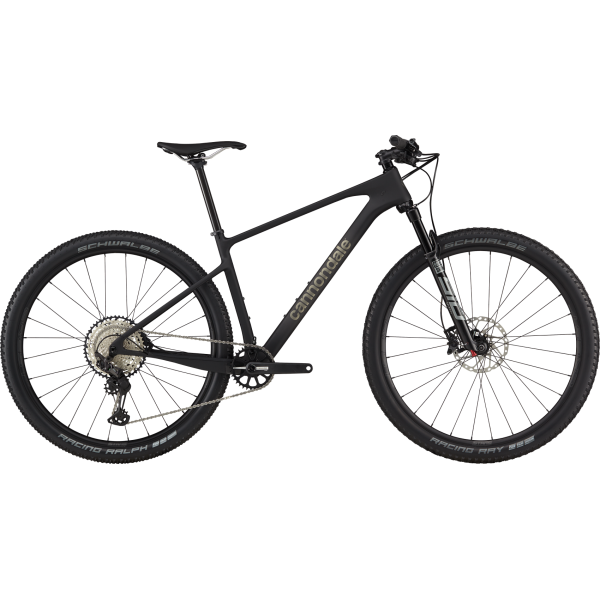 Cannondale Scalpel HT Carbon 3 kalnų dviratis | Black