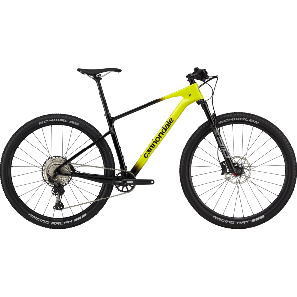 Cannondale Scalpel HT Carbon 3 kalnų dviratis | Highlighter