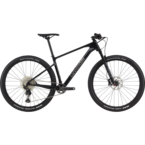 Cannondale Scalpel HT Carbon 4 kalnų dviratis | Black Pearl