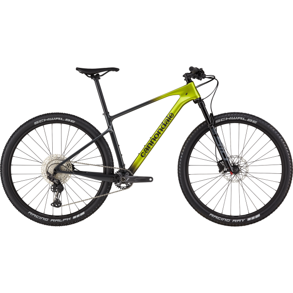 Cannondale Scalpel HT Carbon 4 kalnų dviratis | Viper Green
