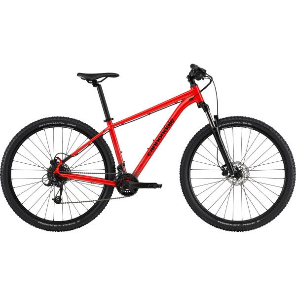 Cannondale Trail 7 kalnų dviratis | 29" | Rally Red