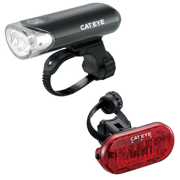 Cat Eye HL-EL135 | Omni3 Front And Rear Light Set