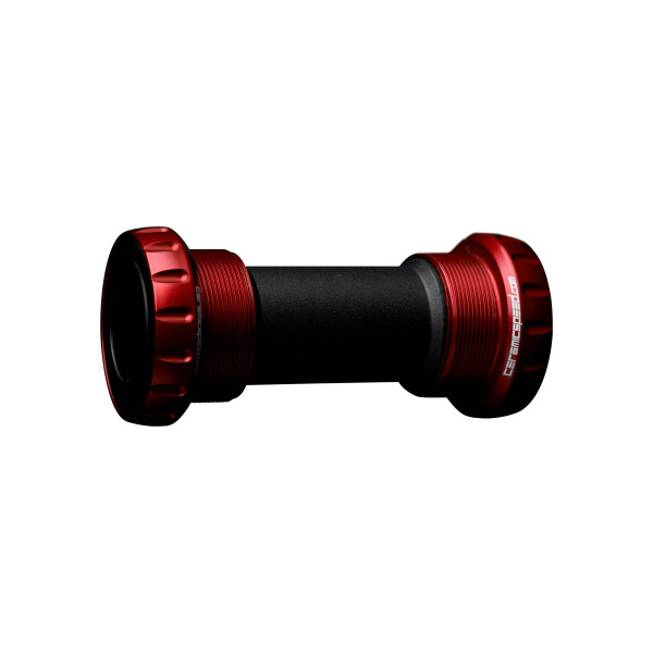 CeramicSpeed Road Bottom Bracket | Shimano | BSA 68 mm | Coated | Red