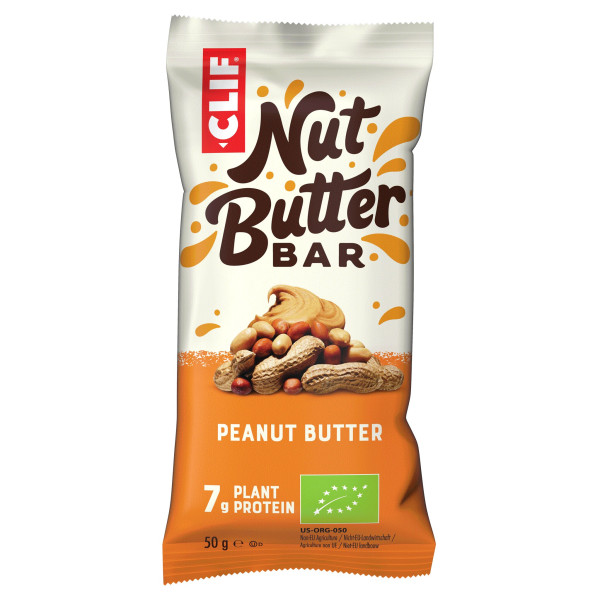 Clif Nut Butter energetinis batonėlis | Peanut Butter