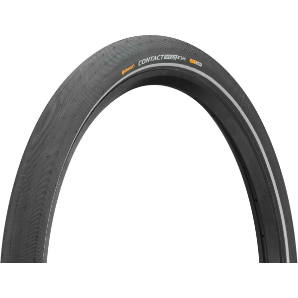 Continental Contact Speed 20" Tire | Black - Black - Reflex