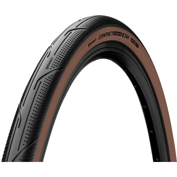 Continental Contact Urban 16" Folding Tire | Black - Brown