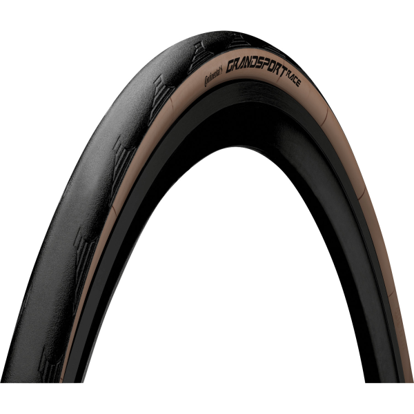 Continental Grand Sport Race 28" sulankstoma padanga | Black - Brown